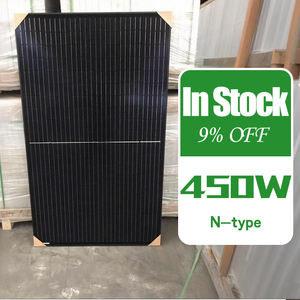 Panneau solaire bifacial de 430 à 450 W, Power Ultra V Pro, cellules de 182 mm, efficacité de 24,6 %, demi-cellules de type N pour - Product Image 2