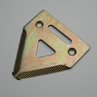 Section de couteaux pour moissonneuse-batteuse ABLSON H207929, 14 dents fines, 3 pouces, compatible avec les têtes de coupe des séries JD 200 et 900
