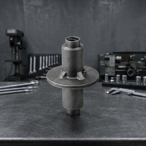Joint de béton en fonte ductile résistant à la corrosion FCD 450 ASTM A536 avec revêtement antirouille léger certifié ISO 9001 - Product Image 2
