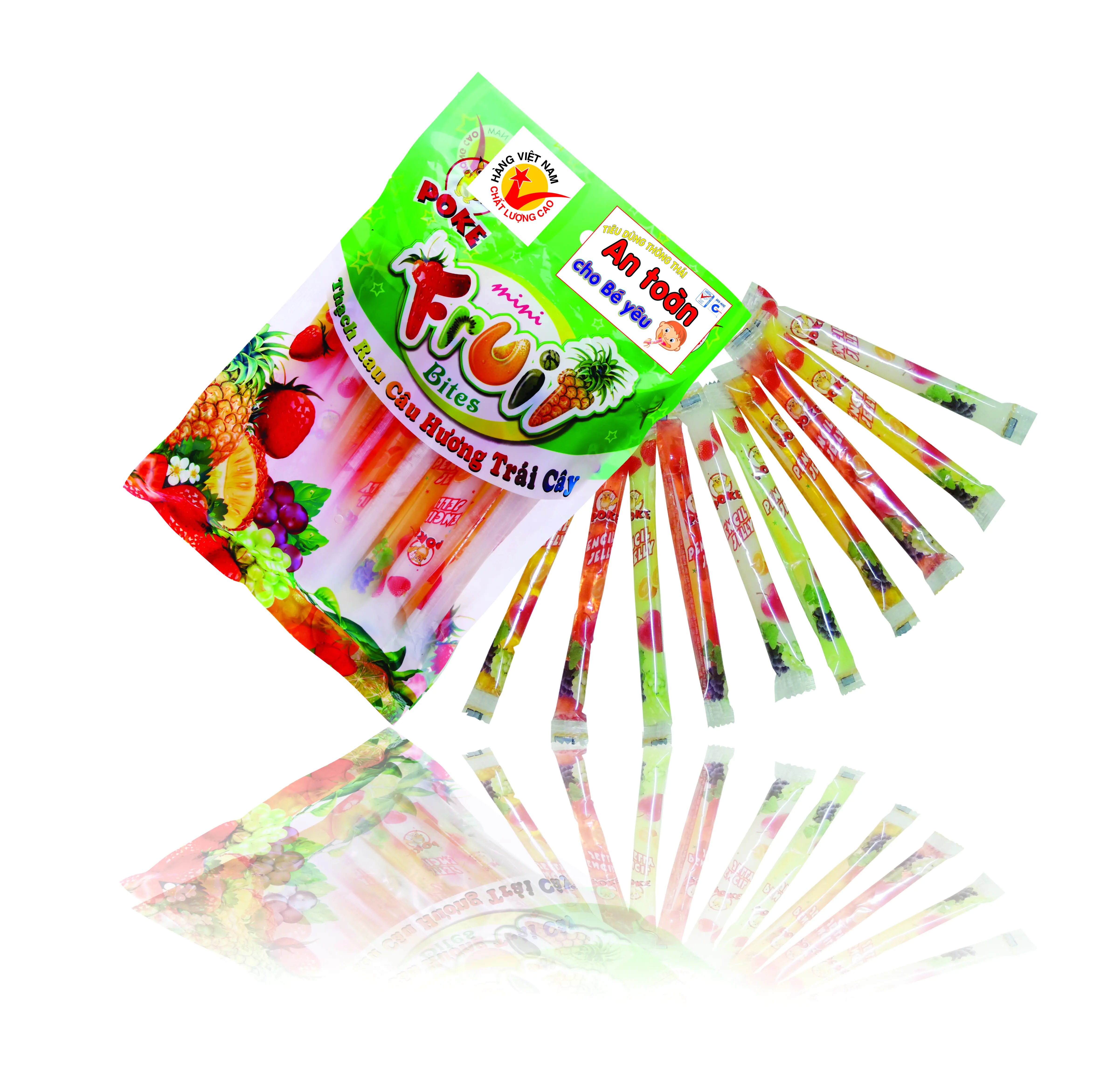 De Best Verkopende Product Uit Vietnam & Jelly Pudding Type Diverse Smaak Potlood Fruit Jelly 340G