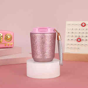 Elegante y linda taza térmica con bolsillo. - Product Image 6