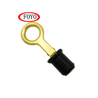 Mini-bouchon de vidange en laiton pour usage industriel OEM, taille de tuyau 3/4" et 1 1/4", outil manuel
