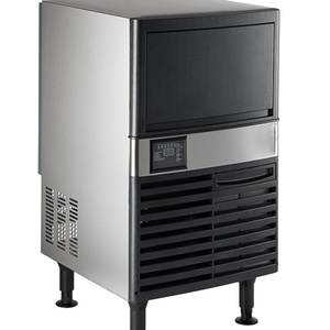 Machine à glaçons professionnelle en acier inoxydable, nouvelle machine à glaçons pour blocs de glace, armoires de cuisine - Product Image 6