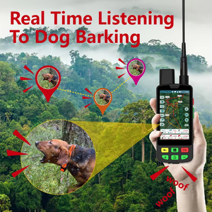 Traceur GPS pour chiens et moutons à signal stable, portée 15 km, 1 à 20 canaux, suivi VHF + couverture urbaine 4G, étanche IP68, autonomie de plus de 20h - Product Image 3