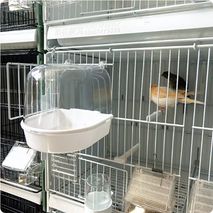 Accessoires <span class=keywords><strong>pour</strong></span> cage à oiseaux, mangeoire automatique <span class=keywords><strong>pour</strong></span> <span class=keywords><strong>canaris</strong></span>, boîte et gobelet <span class=keywords><strong>pour</strong></span> oiseaux, support <span class=keywords><strong>de</strong></span> suspension <span class=keywords><strong>pour</strong></span> perroquet, distributeur d'eau <span class=keywords><strong>pour</strong></span> petits, moyens et grands oiseaux - Product Image 6