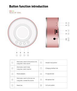 Super Bass <span class=keywords><strong>de</strong></span> Metal colorido Mini A8 altavoz portátil <span class=keywords><strong>Bluetooth</strong></span> inalámbrico <span class=keywords><strong>de</strong></span> música <span class=keywords><strong>Bluetooth</strong></span> <span class=keywords><strong>receptor</strong></span> <span class=keywords><strong>de</strong></span> <span class=keywords><strong>Audio</strong></span> llamada FM TF altavoz inalámbrico - Product Image 4