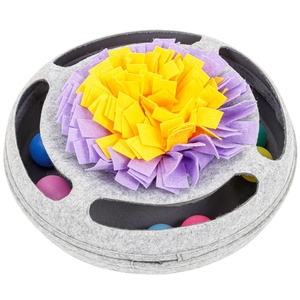 Boule de nez de chat IQ jouet d'entraînement écologique EVA jeu de puzzle interactif luxe et beau style réaliste conception de dessin animé classique - Product Image 4