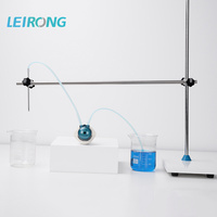 Pompe doseuse péristaltique micro-ajustable LEIRONG CP2, moteur 12V DC, basse pression, mini-pompe de transfert OEM pour laboratoire chimique