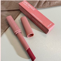 Boîte de brillant à lèvres rouge à lèvres maquillage personnalisé emballage cosmétique emballage de boîte cadeau parfum procédé de plastification mate