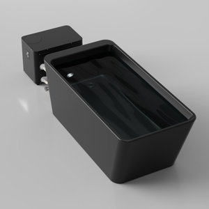Bañera de Inmersión Fría de Acrílico con Enfriador de Agua Profesional de 1Hp, Equipo de Enfriamiento para Recuperación Deportiva en Gimnasios, Portátil, para 1 Persona - Product Image 6
