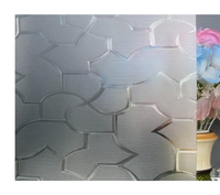 3mm 4mm 5mm Flora decorativa diamante Nashiji Kasumi Karatachi Mistlite Chinchil vidrio estampado