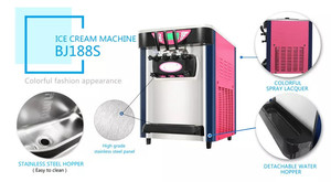 ماكينة صنع الطعام للاستخدام المنزلي والأعمال التجارية الجديدة والمستخدمة في المطاعم التي تقدم نكهات ماء الفاكهة القائمة على الحليب - Product Image 4