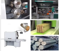 LIVTER Lame de scie circulaire TCT 355mmX(36+4)T pour la coupe du bois vert et du bois frais