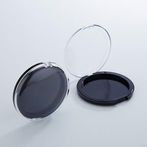 H017 Embalaje cosmético redondo stock tapa transparente fondo negro ultrafino gran <span class=keywords><strong>monocapa</strong></span> en caja sólido invisible adhesivo pezón cubierta - Product Image 2