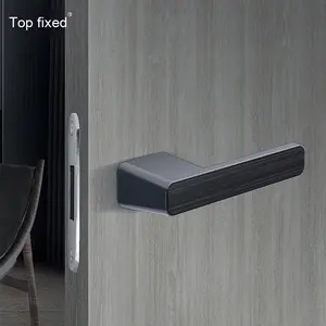 इतालवी पारिस्थितिक दरवाजा हैंडल मूक चुंबकीय लॉक टॉप ठोस लकड़ी आधुनिक डिजाइन अपार्टमेंट के लिए इनडोर बेडरूम सार्वभौमिक डिजाइन - Product Image 1