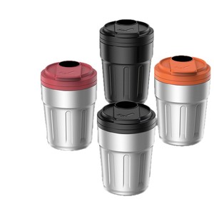 Car Ashtray With Metal Liner Flip Design Embedded For Vehicle Interior LED <b>Light</b> Stainless Steel - Product Image 5