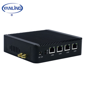 Nueva venta caliente mini pc industrial firewall pc átomo E3845 quad core VPN <span class=keywords><strong>server</strong></span> Linux Pfsense AES-NI - Product Image 2