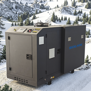 Groupe électrogène Cogeneration au <span class=keywords><strong>Gaz</strong></span> Naturel SOLNIK de Haute Qualité, Type Silencieux, Personnalisé, 40 kW, Synchronisé au Réseau avec une Efficacité Totale Élevée - Product Image 3
