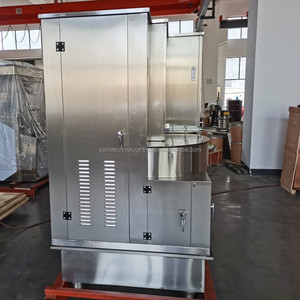 สายการผลิตบิสกิตไฟฟ้าแบบแข็งเครื่องขึ้นรูปบิสกิตแบบขึ้นรูปเรืออัตโนมัติ - Product Image 3