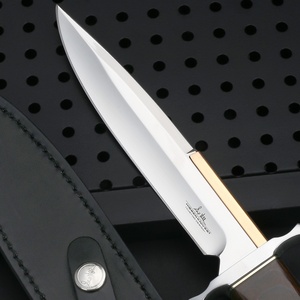Customizable BKnife DIY Multi-Functional Stainless Steel Small Straight Wilderness Survival <b>Knife</b> Outdoor Camping Steel Handle - Product Image 2