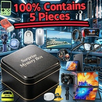 Caja Misteriosa Sorpresa con 5 Artículos de Electrónica, Tecnología 3C, Juegos, Smartphones, Regalos de Alta Calidad