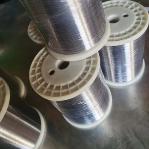 Fourniture d'usine 8 10 14 Gauge Aisi 310 304 430 Ss Fil d'acier inoxydable dur recuit poli - Product Image 2