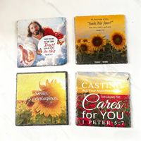 Plaques photo en ardoise vierges pour sublimation et gravure UV, personnalisables avec logo et motifs, pour transfert thermique, sous-verres et assiettes, vente en gros
