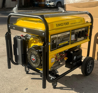 2KW 3KW 6KW 7KW 8KW SUNHOO TIGER BENZIN GENERATOR 220V 380V 50HZ