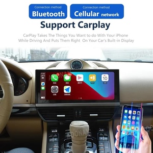 12.3 Inch Android Car Radio for Porsche Cayenne 2011-2017 Stereo Multimedia Video Player GPS Navigation Unit <b>Wireless</b> Carplay - Product Image 5