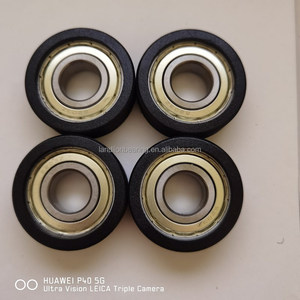 PU69620-5 Urethane tráng mang 6*20*5 mét PU mang 696-2rs <span class=keywords><strong>Polyurethane</strong></span> tráng con lăn - Product Image 6