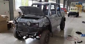 Genral EV pick-up mini camion pick-up électrique 4x4 d'<span class=keywords><strong>occasion</strong></span> pick-up camioneta pick-up - Product Image 5