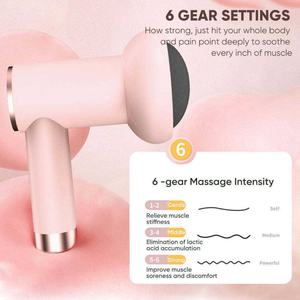 Masseur vibrant électrique anti-cellulite profond, appareil amincissant pour le corps, rouleau de massage pour la thérapie amincissante - Product Image 5