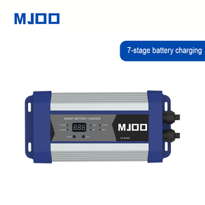 Adaptador de Corriente Inteligente para Auto de 12V/24V, 7 Etapas de Carga, 5A-30A, LiFePO4/<span class=keywords><strong>AGM</strong></span>/Gel/Plomo-Ácido, Pantalla a Color, Multiprotección - Product Image 2