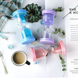 Đồng Hồ Cát Nhựa Đầy Màu Sắc 30 Giây 1 Phút Đồng Hồ Cát Macarons 15 Phút - Product Image 1