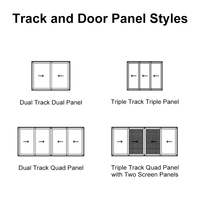 Ventanas Corredizas de Aluminio y Vidrio Personalizadas ZEKIN con Doble Acristalamiento Aislante Insonorizado y Ahorro de Energía para Uso Residencial