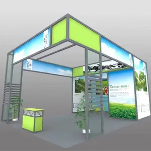 Stable Quality exhibition booth stand of fair booth canton fair supplier