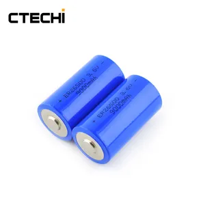 Ctechi Sensor Er26500 C 9000Mah 3.6V Lithiumchloride Batterij 9000Mah Primaire Er26500 Batterij 3.6V Batterij