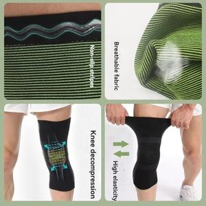 <span class=keywords><strong>Rodilleras</strong></span> de Compresión Deportivas Tejidas <span class=keywords><strong>para</strong></span> <span class=keywords><strong>Correr</strong></span> y Ciclismo - Product Image 3