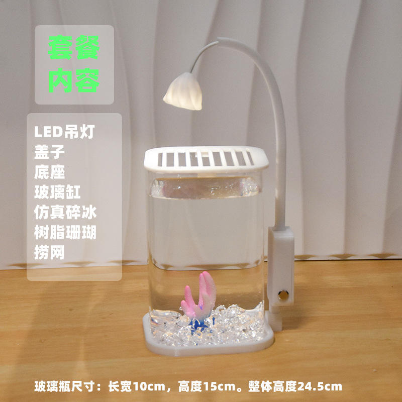 Square Iced - Colored Coral, Rechargeable