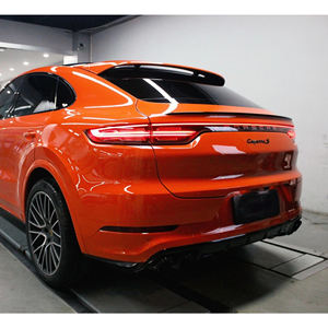 Piezas de carrocería para coche, kit de carrocería para <span class=keywords><strong>Porsche</strong></span> <span class=keywords><strong>Cayenne</strong></span> coupe <span class=keywords><strong>2020</strong></span> modificado a Turbo coupe con rejilla de parachoques delantero y trasero - Product Image 5