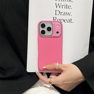 Liquid skin feel case suitable for iPhone 17/16 Pro Max anti-drop <b>cover</b> 13/14 phone case for iPhone 15 Pro simple solid color - Product Image 4