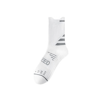 Chaussettes pour hommes avec logo personnalisé, en coton respirant, pour la course à pied, l'entraînement, le basketball, les sports