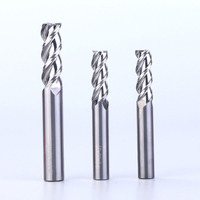 Cnc Pemotong Penggilingan Kayu Alat Pertukangan 3 Galur Karbida, Alat Pemotong Kayu Tembaga Aluminium, Pemotong Penggilingan Baja Tungsten