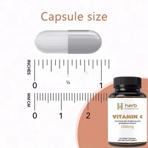 Cápsulas Blanqueadoras de Piel con Vitamina C y L-Glutatión, Suplemento Alimenticio Europeo Personalizable OEM/ODM, Venta Caliente, para Adultos y Adolescentes - Product Image 2