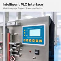 Machine électrique d'emballage, de remplissage et de scellage de films liquides pour l'industrie laitière, destinée au lait frais et aux boissons au yaourt