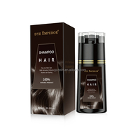 Shampo Pewarna Rambut Grosir OEM 200ML Ekstrak Tumbuhan Menutrisi Multi Warna Trendi Perawatan Rambut Ringan Mudah Pewarnaan Shampo