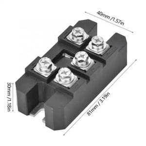 Bon prix MDS 100A 150A 1600V pour éoliennes, contrôleur sans coupure, module triphasé, redresseur de générateur à 5 bornes - Product Image 3