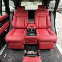 Siège de capitaine électrique de luxe avec ventilation, chauffage et massage pour Land Cruiser LC200 LC300 Range Rover Vogue Sport Defender