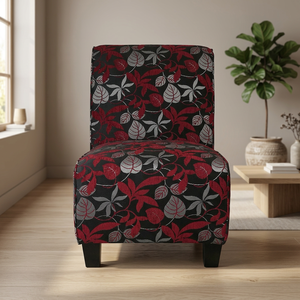 Chesterfield Accent Chair Sofa BAS2081 Living <b>Room</b> Dining Modern Home Furniture Fabric Luxurious Elegant Malaysia Eco-Friendly - Product Image 2