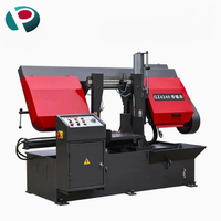 Scie à ruban horizontale sur portique, haute productivité, modèle GZ4240, fabriquée en Chine